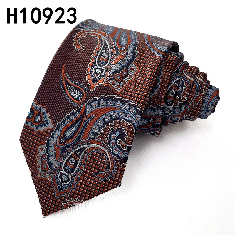 Slim Business Autumn Dark Colors Neckties Jacquard Polyester Cheap Ties