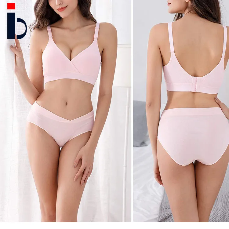 High Quality Custom Breastfeeding Maternity Nursing Recycled Sports Bra Plus Size Nursing Backless Crop Sports Bra For Women