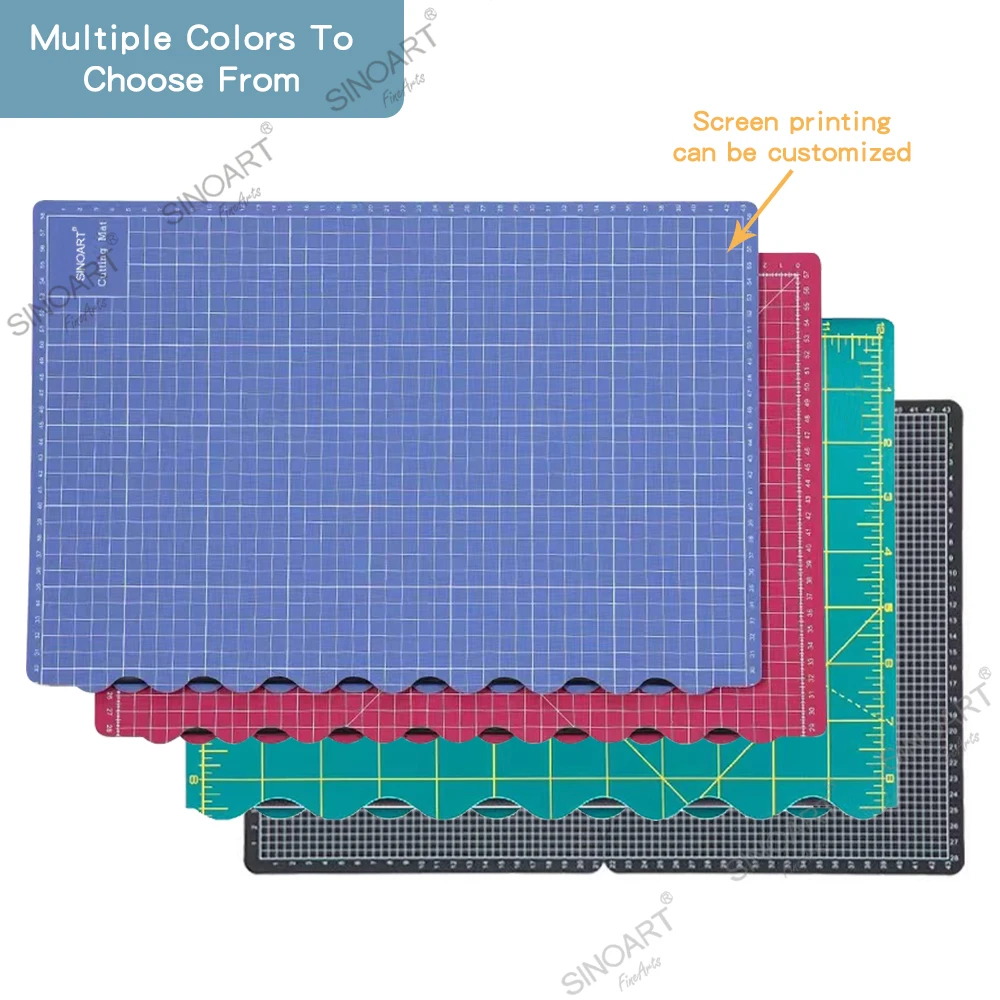 SINOART, складной коврик для резки A1 A2, коврик для резки ПВХ для режущего инструмента