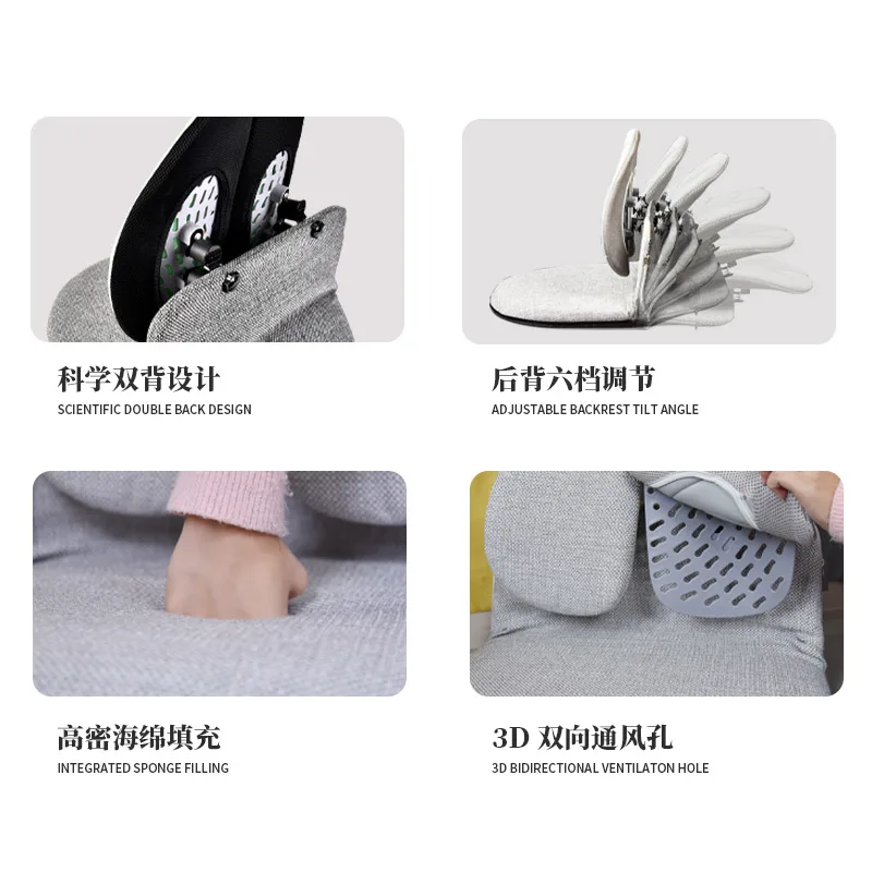 Hot Sales Tatami Chair Nordic Style Couch Comfy Minimalist Living Room Tatami Sofa Relax Lazy Sofa Floor Sofa Couch