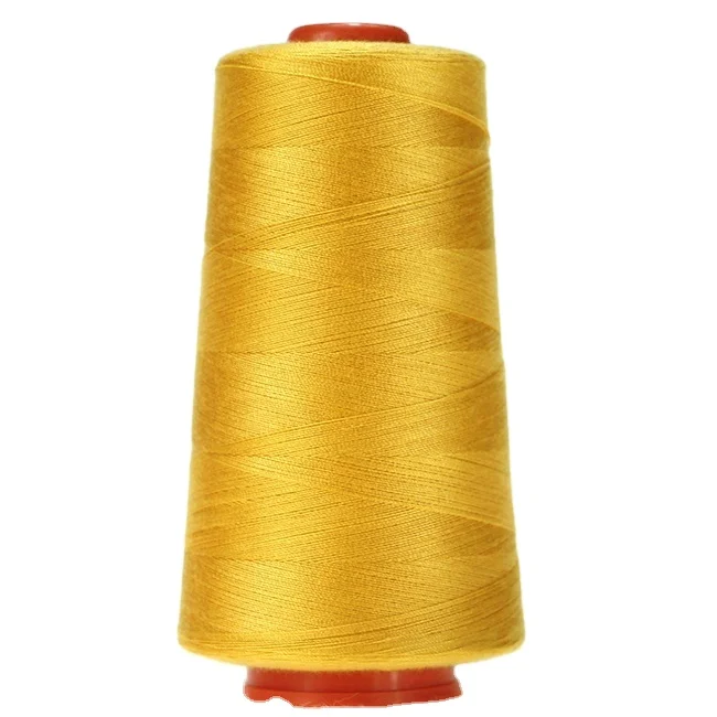 READY TO SHIP LOW MOQ 100% POLYESTER SEWING THREAD TEX27
