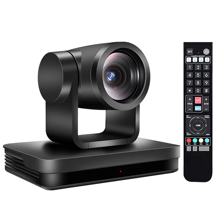 PTZ Camera 4K 12x Optical Zoom USB conference room camera for Broadcast,Conference,Events,Church and School