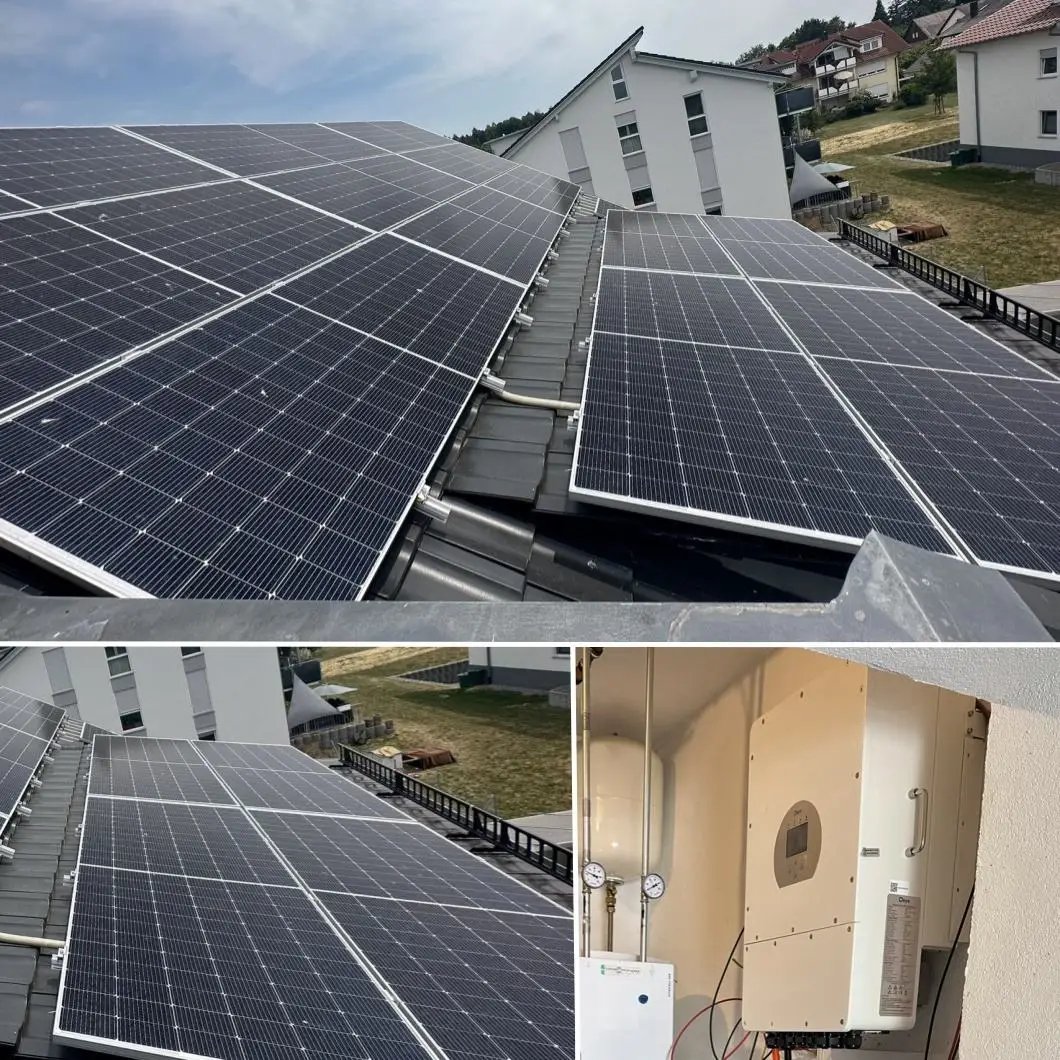 Home Commercial Complete Home Solar Farm System 20 Kw  5000 Watts Solar Energy Home System 30kw