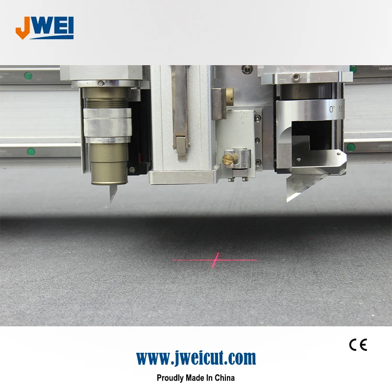 JWEI hot sales easy operation cardboard digital cutter machine