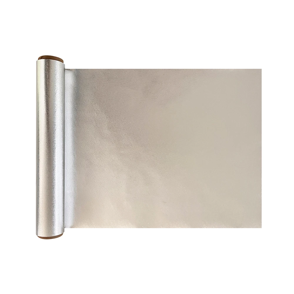 Hot Sale 9-30 Micron 8011 1235 5052 6063 Household Catering Embossed Aluminium Foil Roll