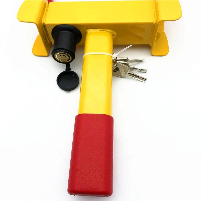 Universal Wheel Lock Tires Anti Theft for Car SUV Boat Motorcycle Golf Cart with 3 Keys