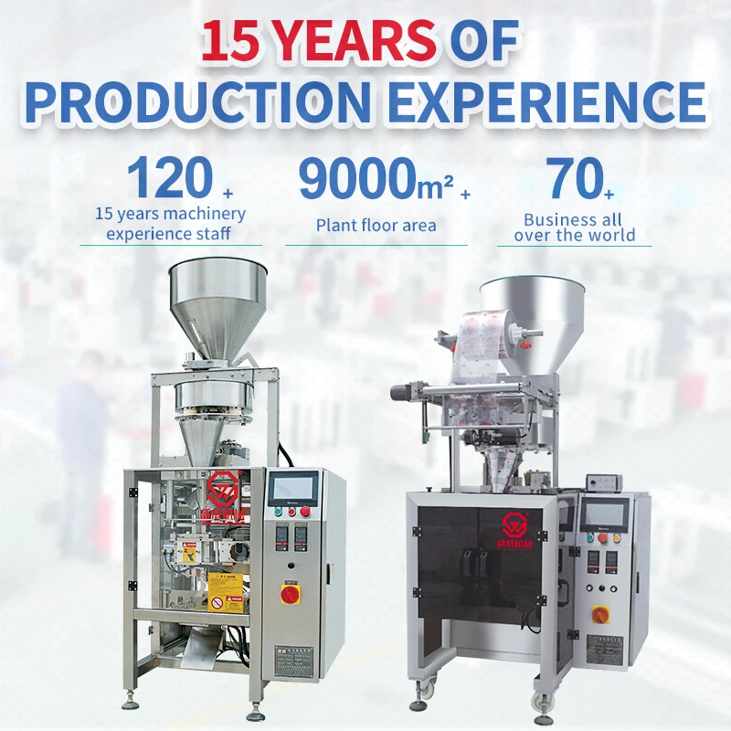 Shengwei Machinery  Tea Leaves Cracker  2kg Rice Cookie Cashew Nut Date Sunflower Seeds Tea Packing Machine