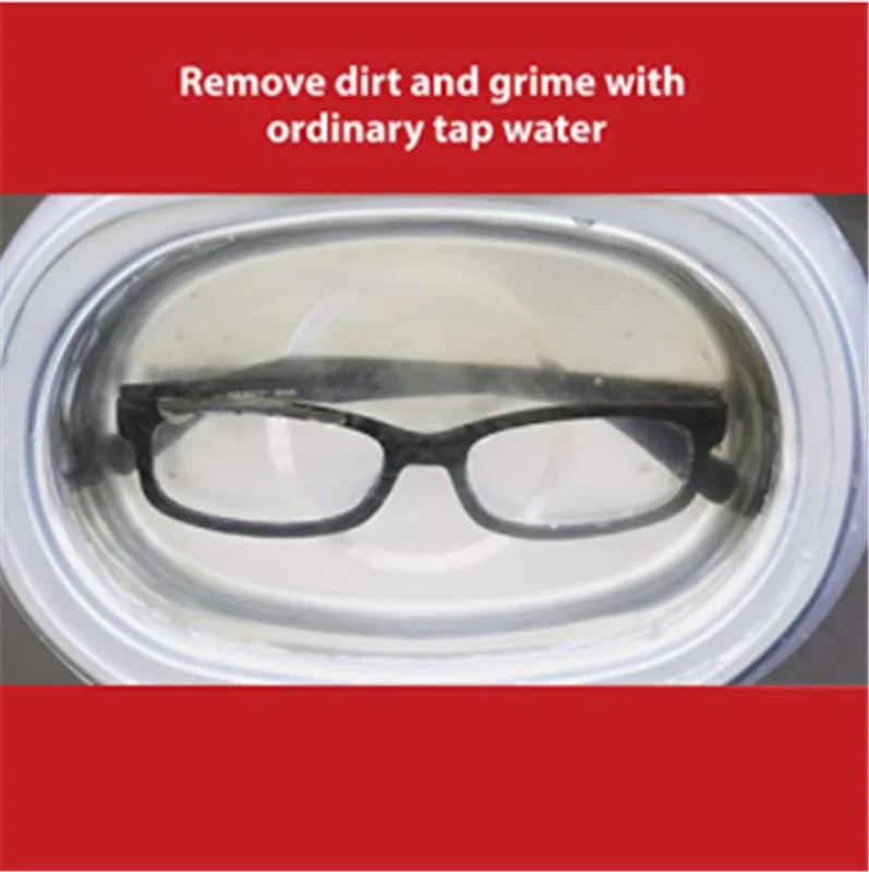 industrial ultrasonic cleaner 600ML Ultrasonic mini jewelry ultrasound