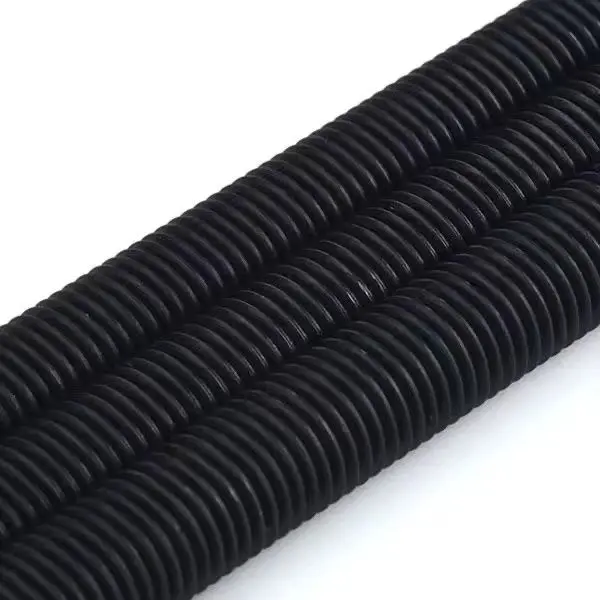 Good Quality Fully Black Threaded Rod Flush Anchor Bolt
