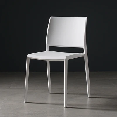 Modern plastic stackable cafe restaurant furniture dining living conference chairs and tables
