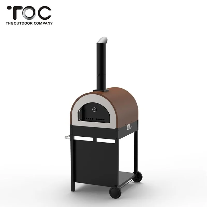 Stainless Steel Cold Rolled Steel wood pizza oven