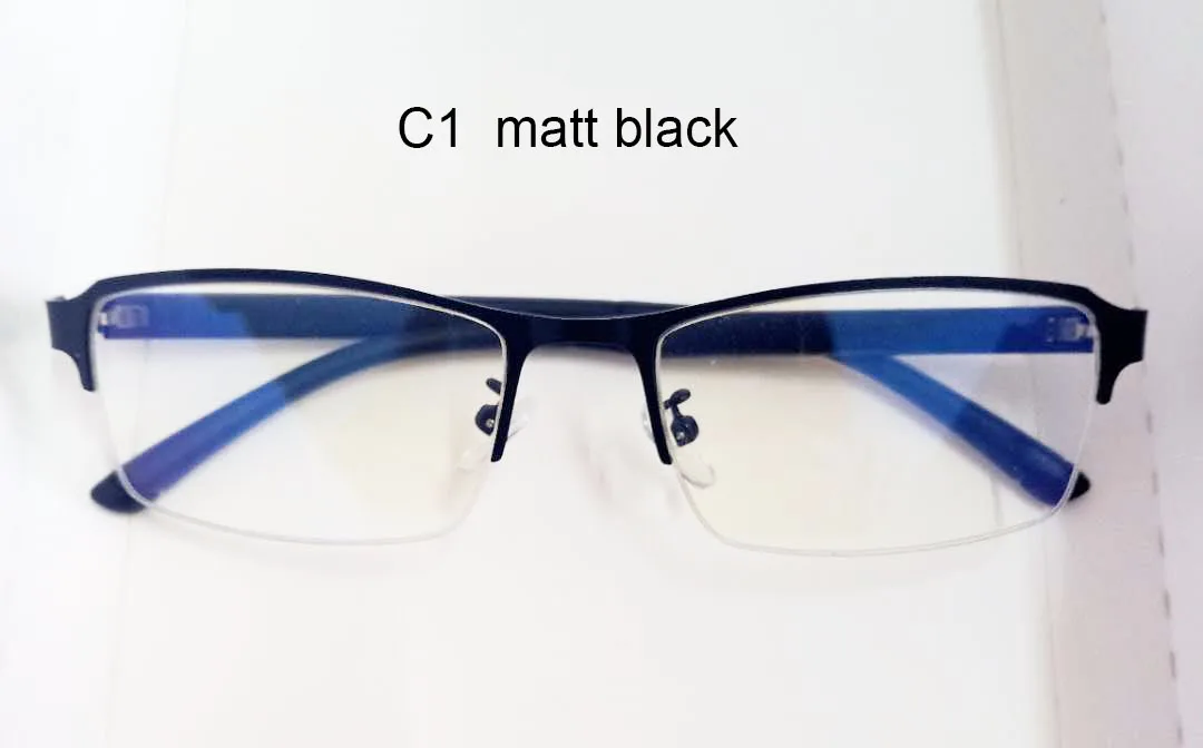 R94 cheap stainless steel reading glasses/ presbyopia glasses blue light blacking eyewear/anti-blue ray reading eyewear