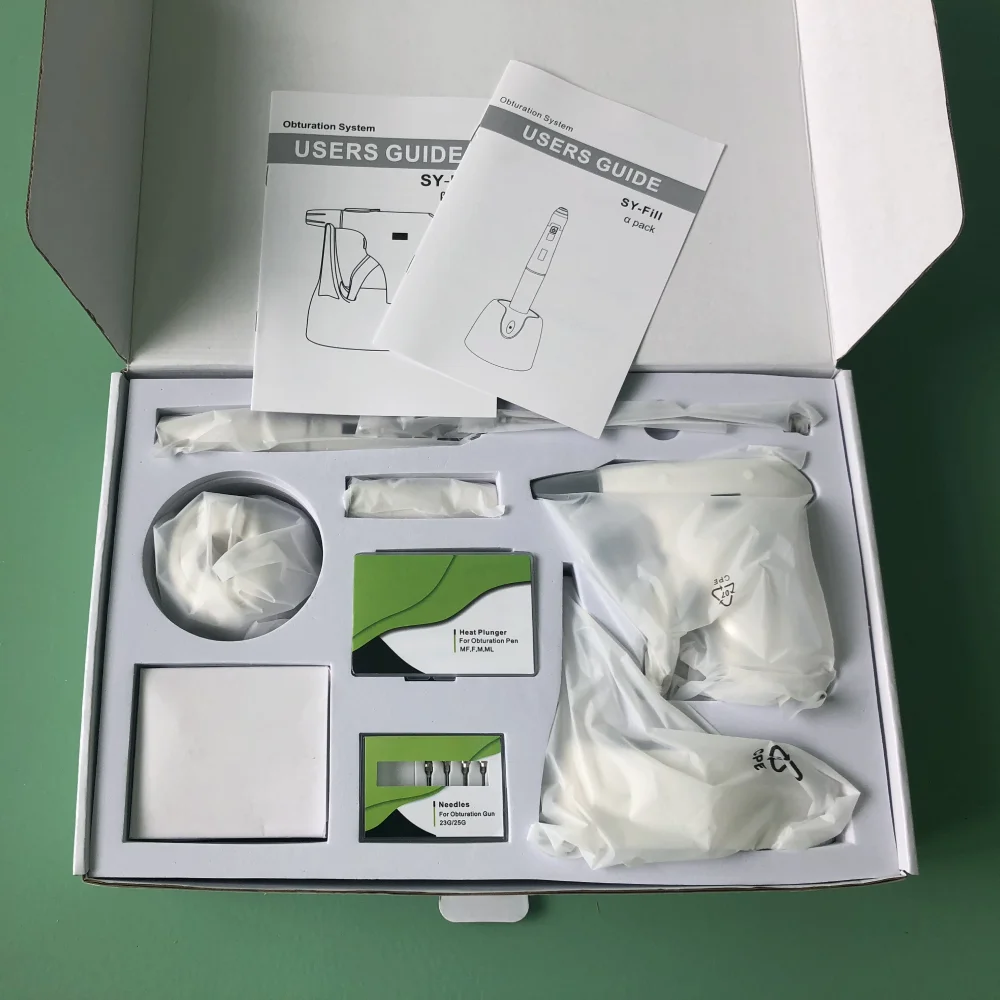 
Endo Surgical Instruments Gutta Percha Obturation Pen System Kit Root Canal Filler Quick Heated Dental Endodontics Bars Heater 