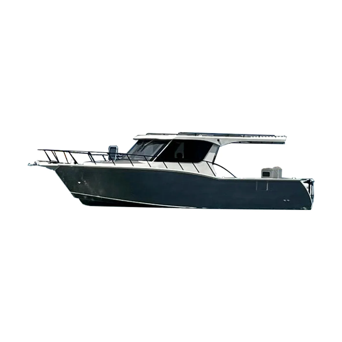 11 meter 36ft Aluminum plate boat luxury cabin boat fishing boats for sale