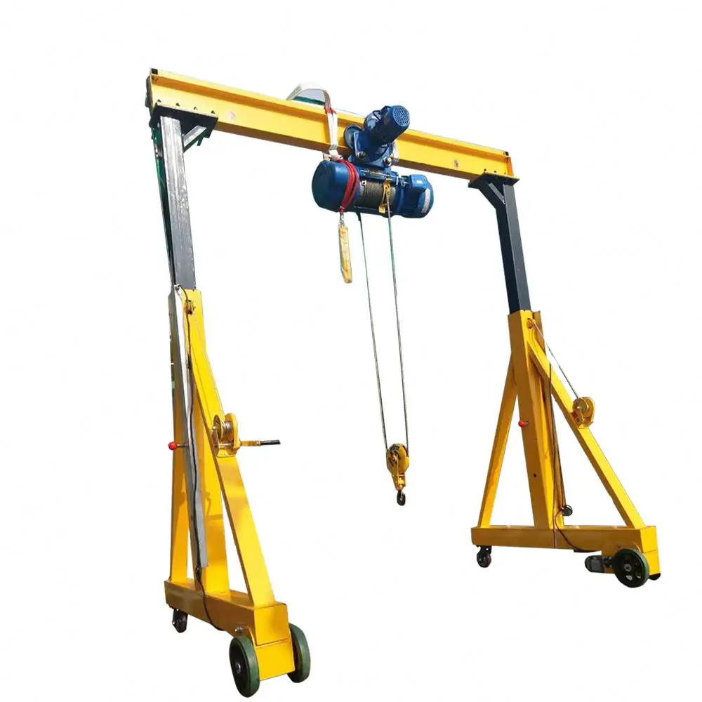  Небольшой мобильный козловой кран ZOKE CRANE 10t