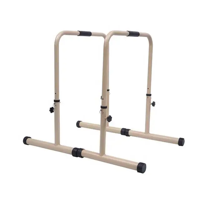Wholesale New Design Outdoor Bag Stand Portable Pullups Dip Bar Dip Handle Station Stand Outdoor Parallel Bars