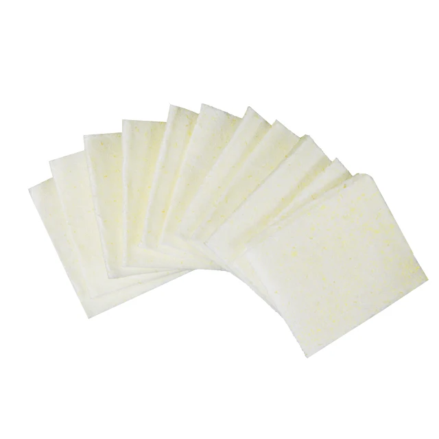 High quality no woven hemostatic wound gauze tourniquet dressing Z-fold Chitosan better than kaolin and zeolite