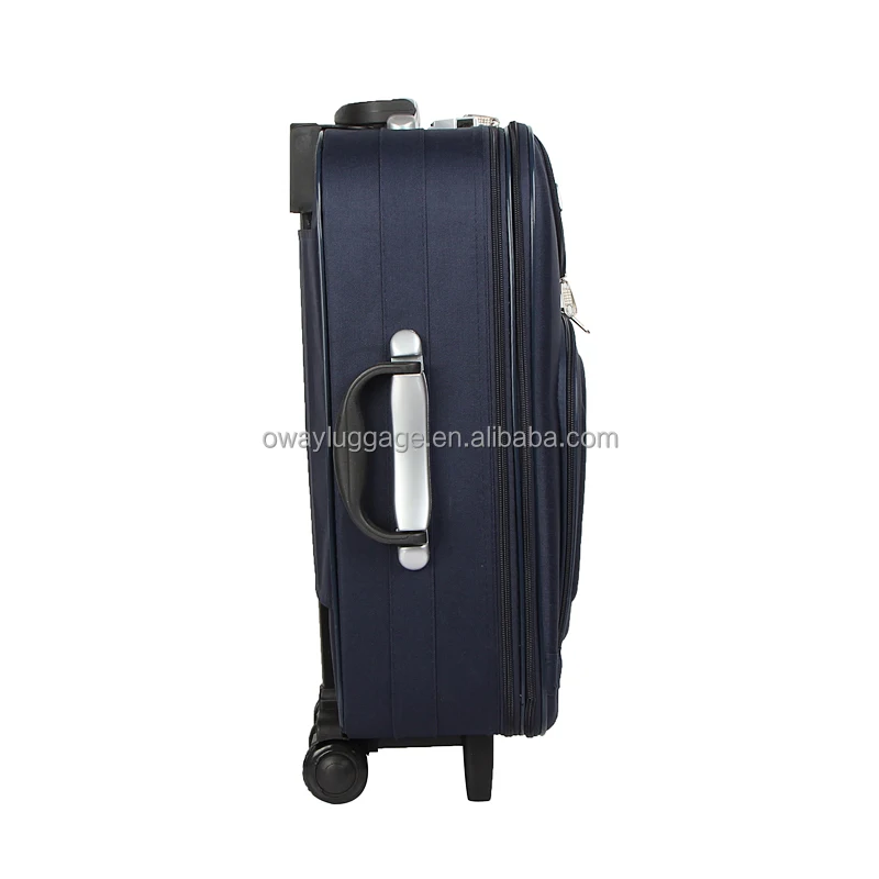600D Polyester EVA honeycomb Semi Finish 12PCS SKD Trolley Luggage Set