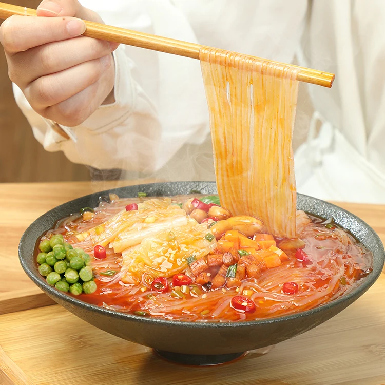 SHIZU sour powder instant Chongqing sweet potato rice noodle