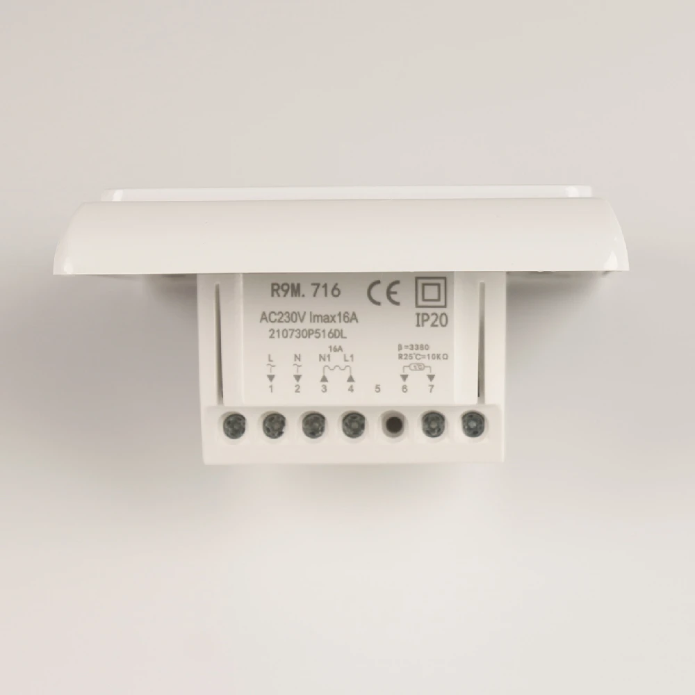 thermoregulator E91.716 for floor heating thermostat 16A