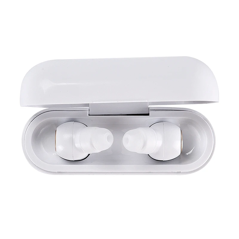 
2020 true wireless tws earphone cheap 1200ma Power Bank Waterproof Binaural Call 5.0 True In-Ear TWS Earbuds Headset Headphone 