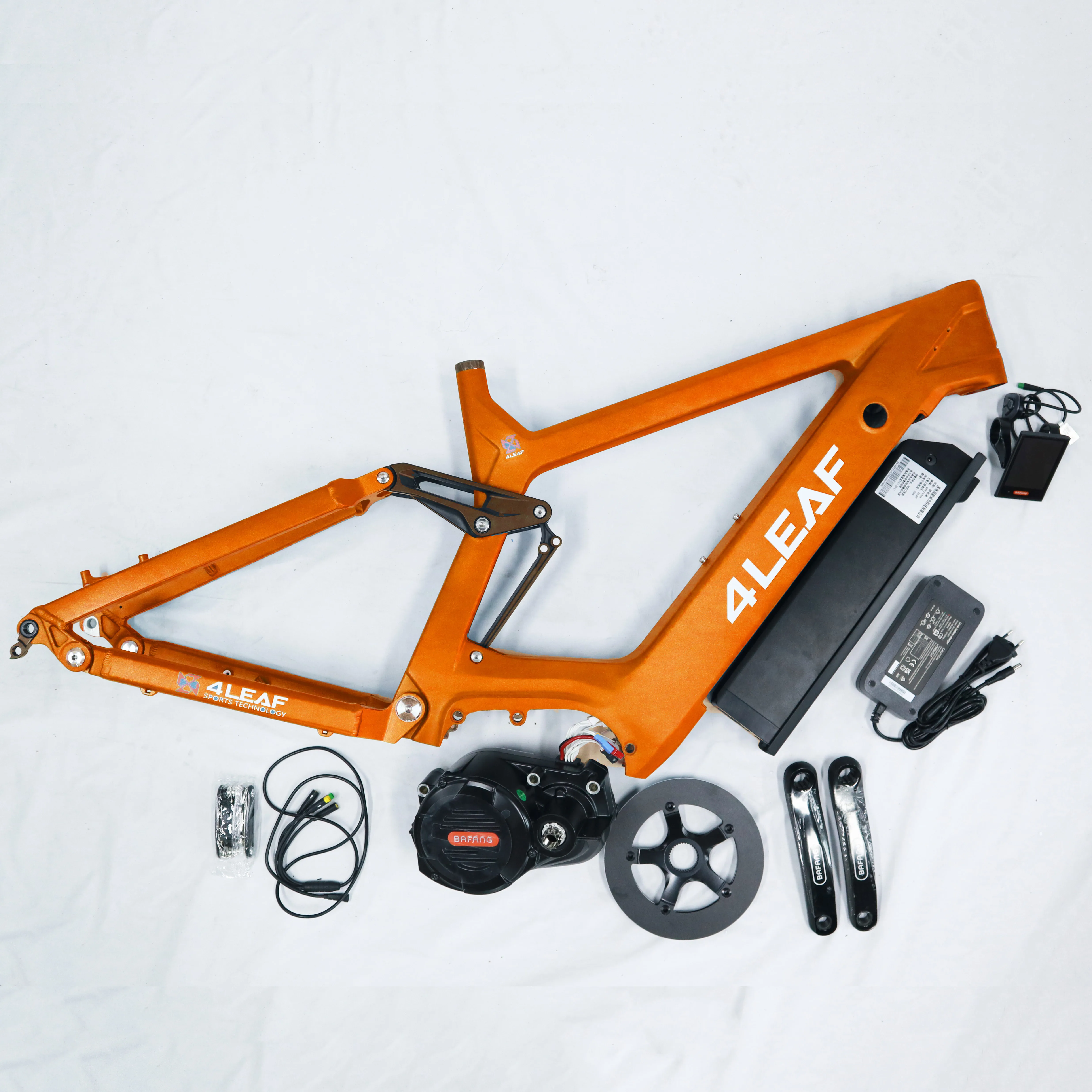 Ультра рама для электровелосипеда Bafang M620 рама из углеродного волокна M620 MTB 29 'полная подвеска только рама Emtb