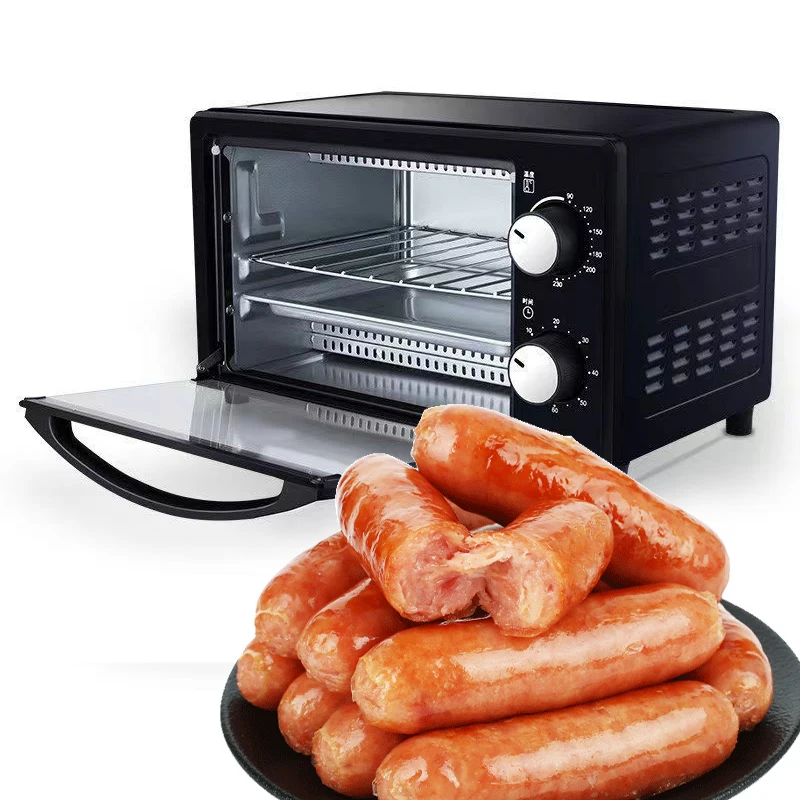 Multifunctional Household 12L Microwave, Mini Oven Electric For Kitchen/