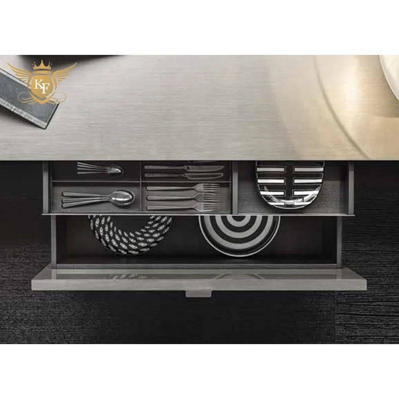 Modern Style Custom Made Home Furniture Italian Design Wooden TV Cabinet Unit Living Room Console Storage TV Stand with Drawer