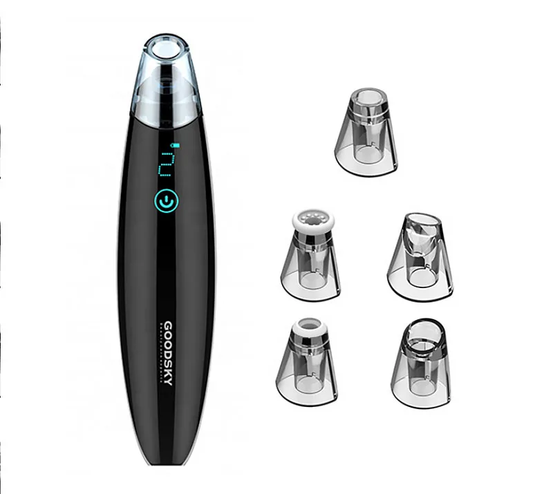 
2021 GOODSKY Face Mini Electric Blackhead Remover Vacuum Pore Cleaner Suction Device  (1600066154467)