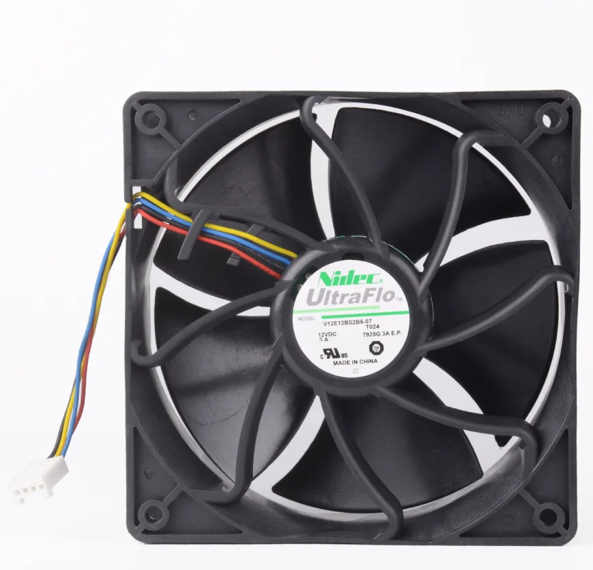 Cooler Fan 12038 120*120*38mm 120mm  s9 L3+ L3++ t9+ t17 s17 s19 fan  12v  DC Brushless Cooling Fan