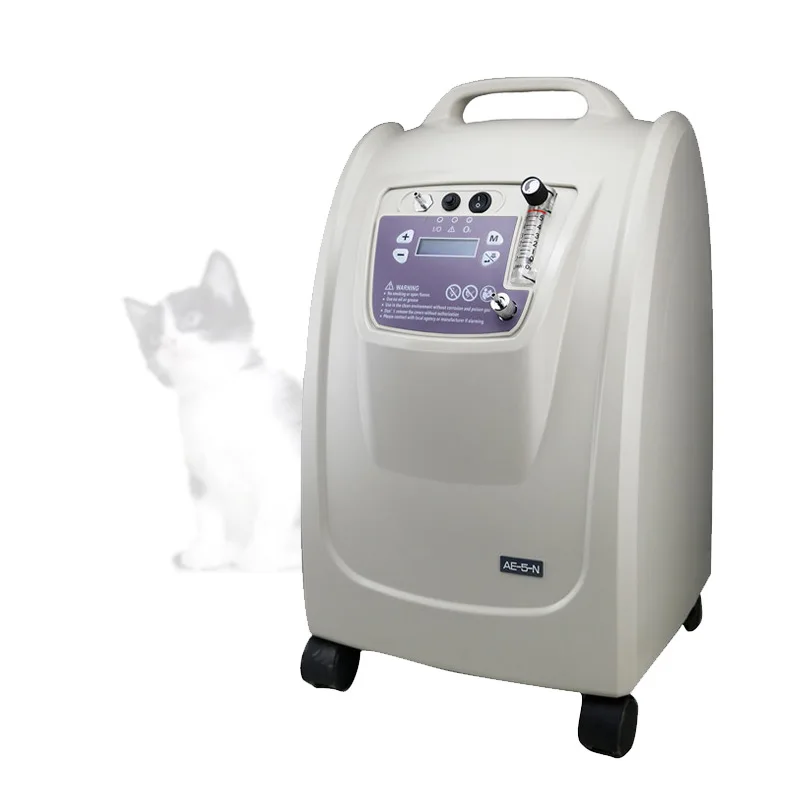 Veterinary Oxygen For Animal Cost-effective 5l Oxygen Concentrator For Pet