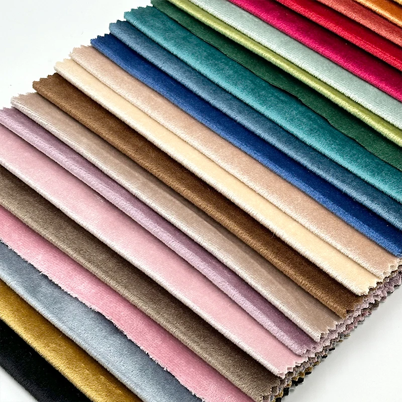 Wejoy wholesale 280CM width 250gsm italian velvet fabric for curtain