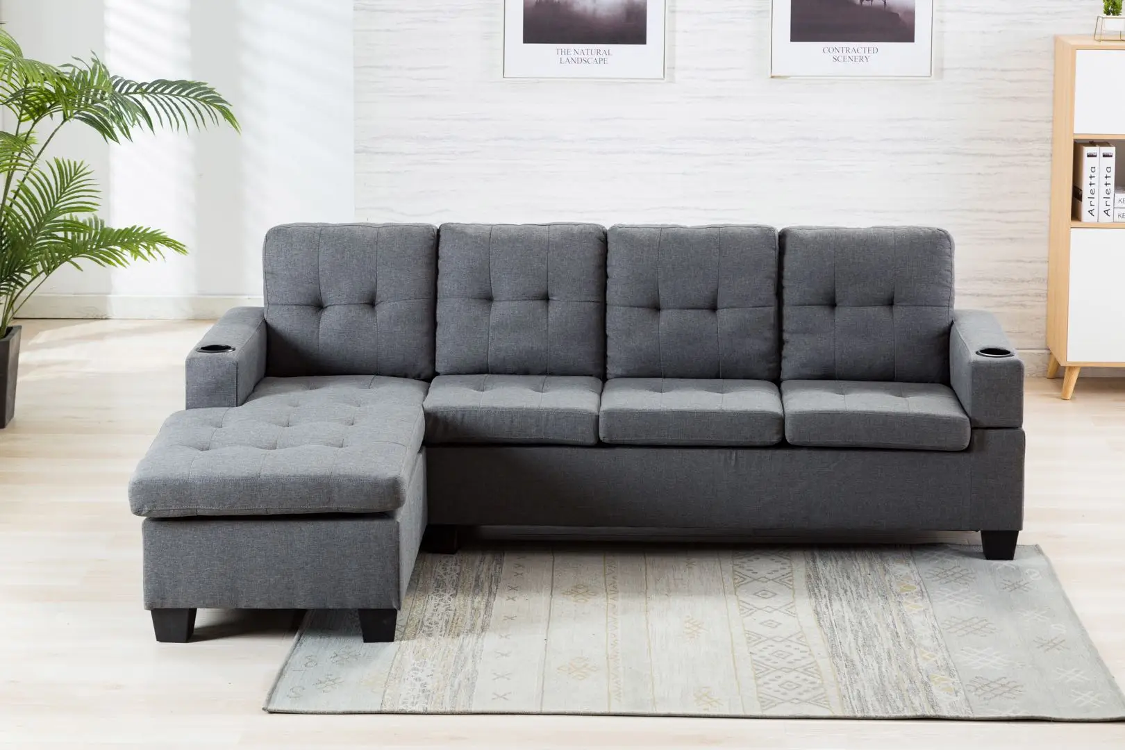 Latest Technology Sofa Modern Sectional Couch Large Sectionals For Sale