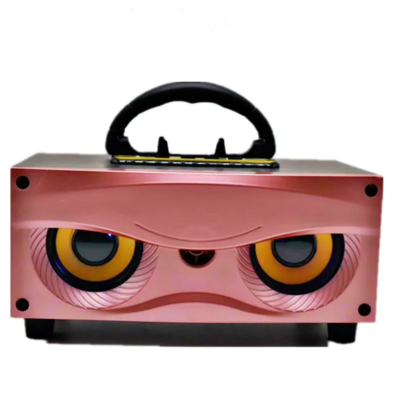 Factory wholesale cheap price wood finish Home Stereo High-Performing HiFi 2-Way Passive Home karaoke Speakers with microphone