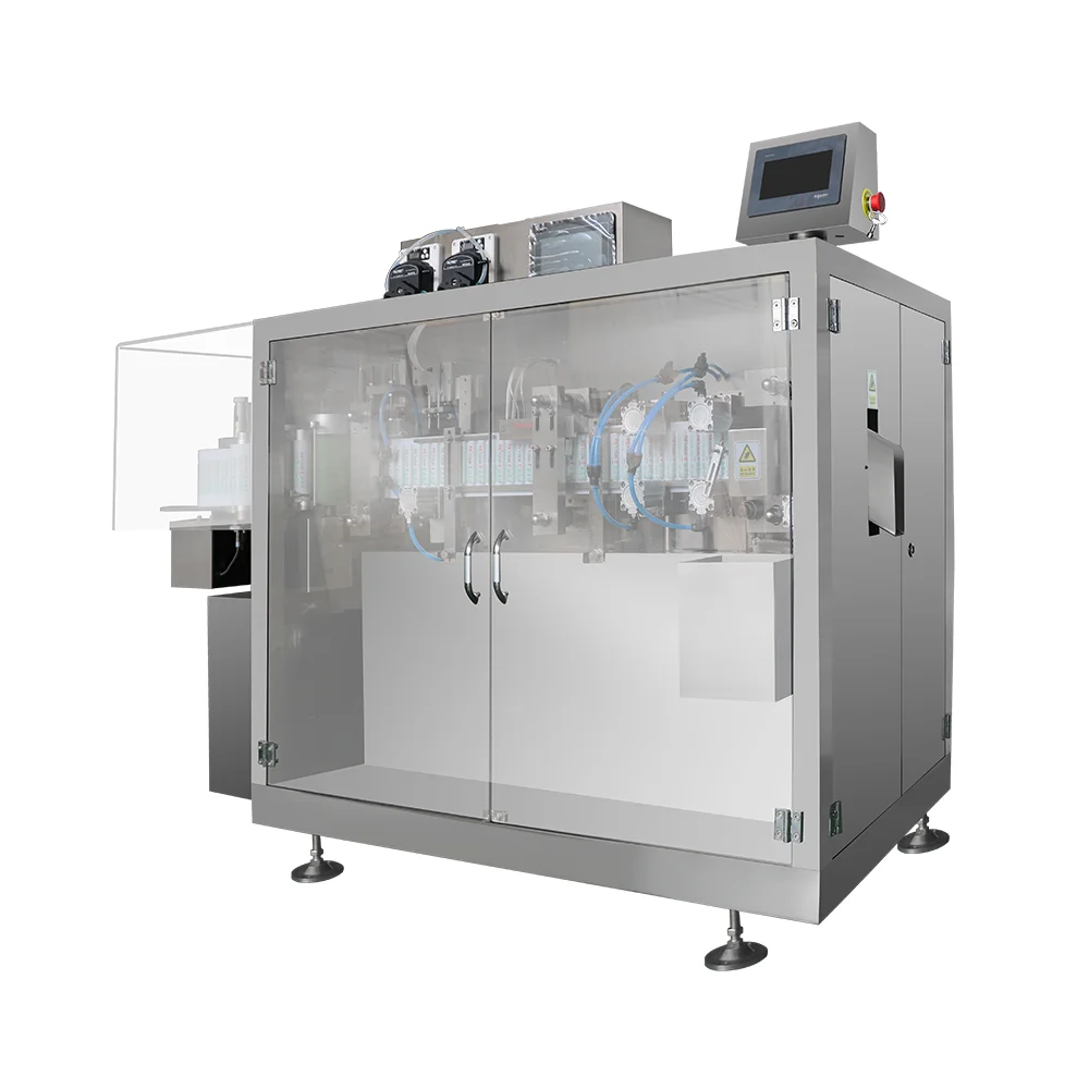 Новый стиль пластиковые бутылки, формируя автоматическую упаковочную машину для наполнения ампул