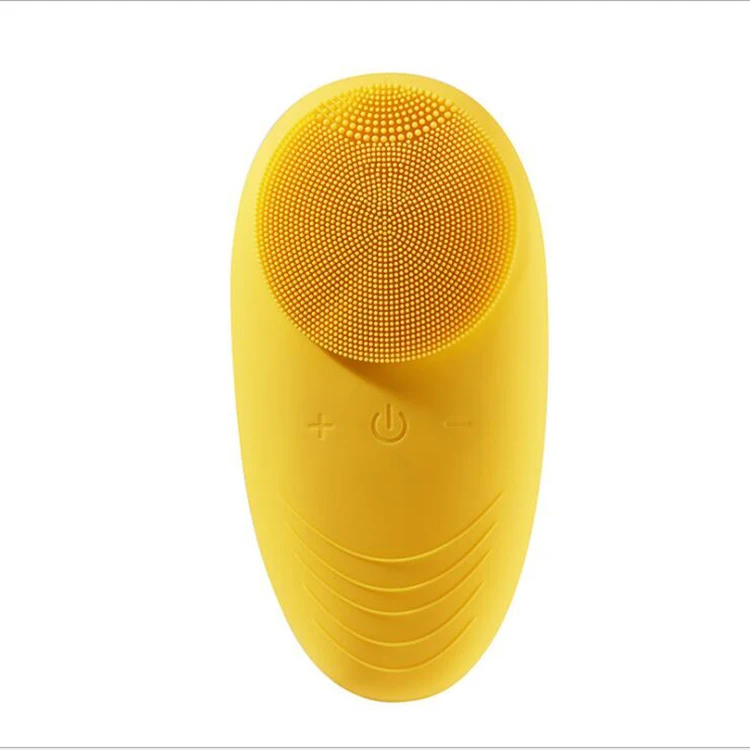 
High quality Electric Vibration Massage IPX7 Waterproof Face Cleansing Brush Facial Massager 