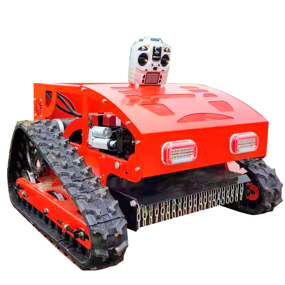 Small Home Professional Robot Lawn Mower Self-Propelled Weed Whacker Remote Control Garden Mower