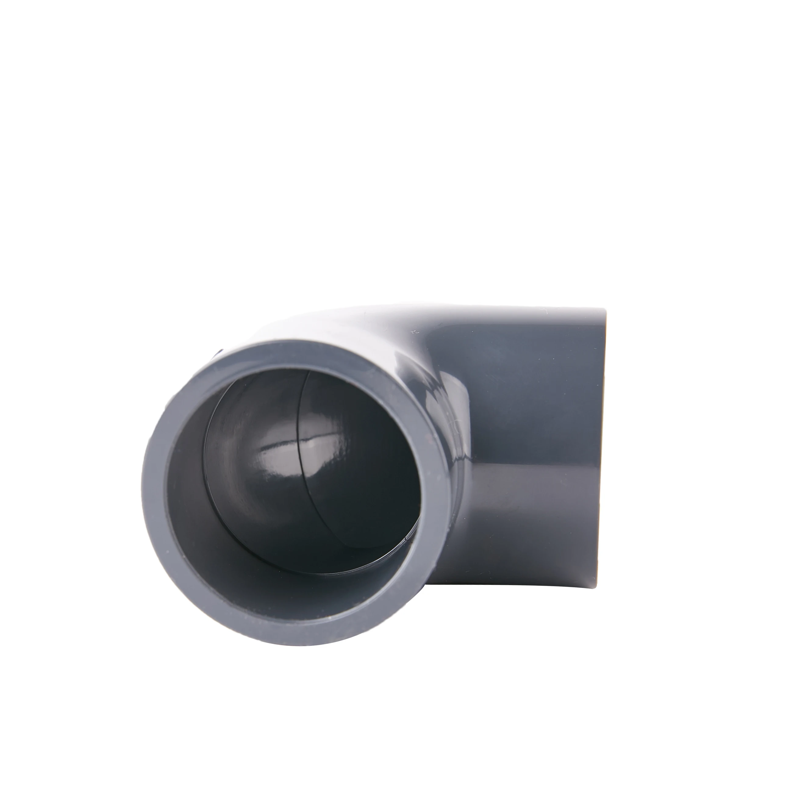 Widely Used High Quality DIN Standard PN16 Upvc Tee 90 Degree Elbow pvc pipe fittings