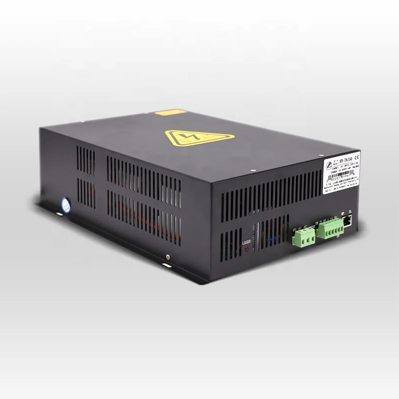 HY 50W 60W 80W 100W 130W 150W высоковольтный CO2 лазерный источник питания