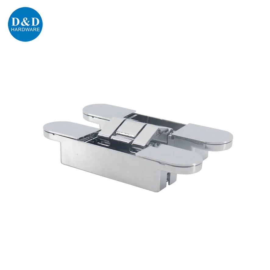 3D adjusting invisible 180 degree opening angle concealed door hinge hidden manufacturer