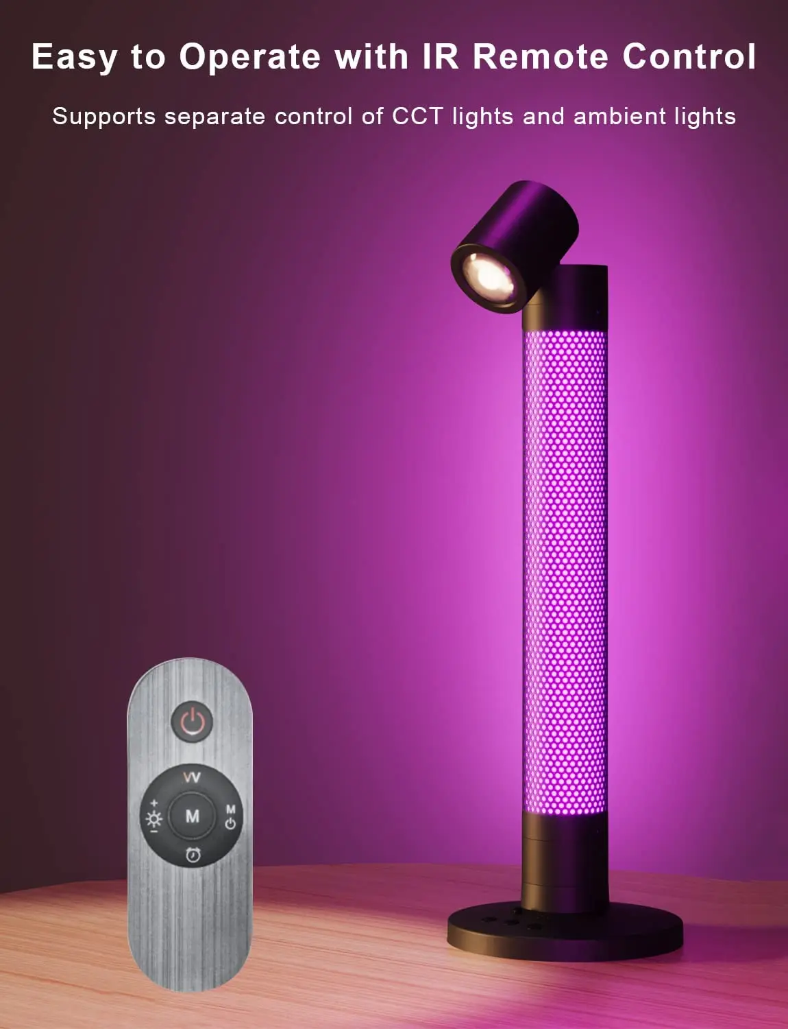 OEM ODM домашняя лампа-трансформер с долговечным светодиодным освещением, умная визуальная Удобная Светодиодная настольная лампа с несколькими лампочками