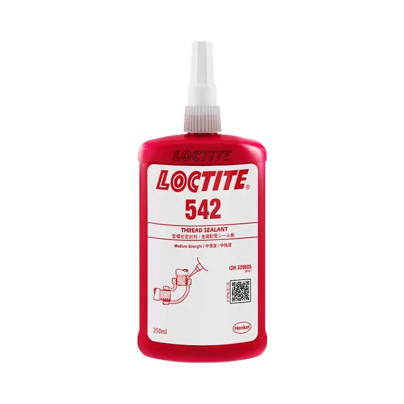 Smy30 Leak-Proof Pipeline Sealant 50ml Loctiter 542 586 554 Locking Adhesive 569 545 Liquid Glue for Pipe Thread Seal