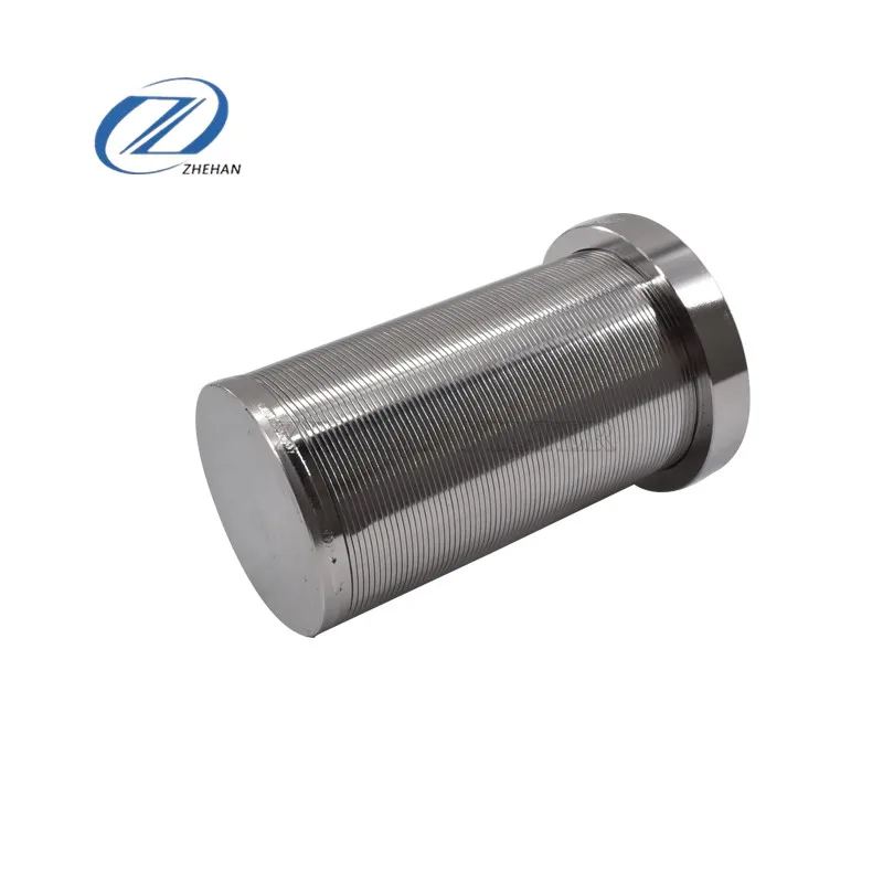 Water sand well mesh filter well point screen with ISO9001 water well johnson screen well point screen wedge wire filter