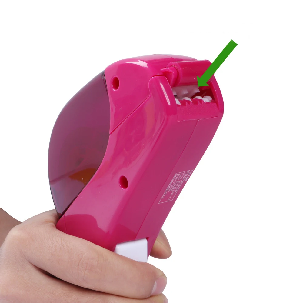 Automatic Trigger Squeeze Tape Dispenser, Single Handheld Design, Suitable for Standard Office Use and Home Use