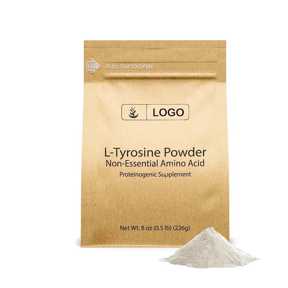 Wholesale L-Tyrosine Powder Food Grade 99% Tirosina L-Tyrosine With Factory Supply