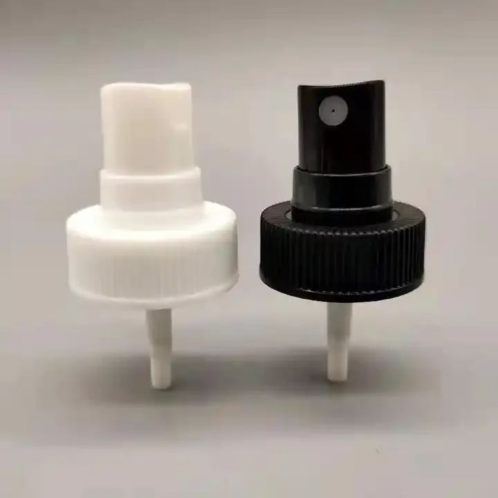 High Quality  Recyclable 28mm 28/400 Plastic Fine Mist Sprayer Treatment Pump For Perfume  Alcohol Toner Screen Cleaning