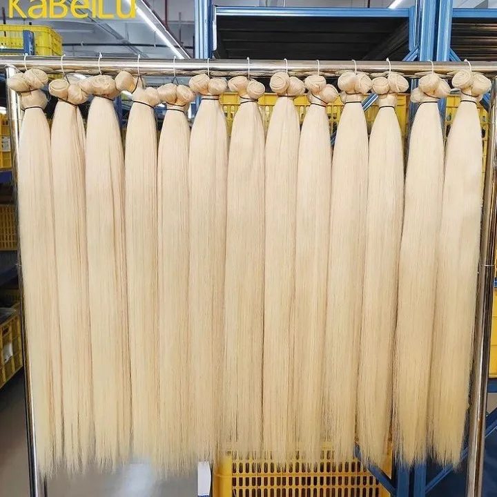 high quality virgin raw russian 613 blonde hair extension,european hair blonde hair bundles,human hair extension bundles blonde