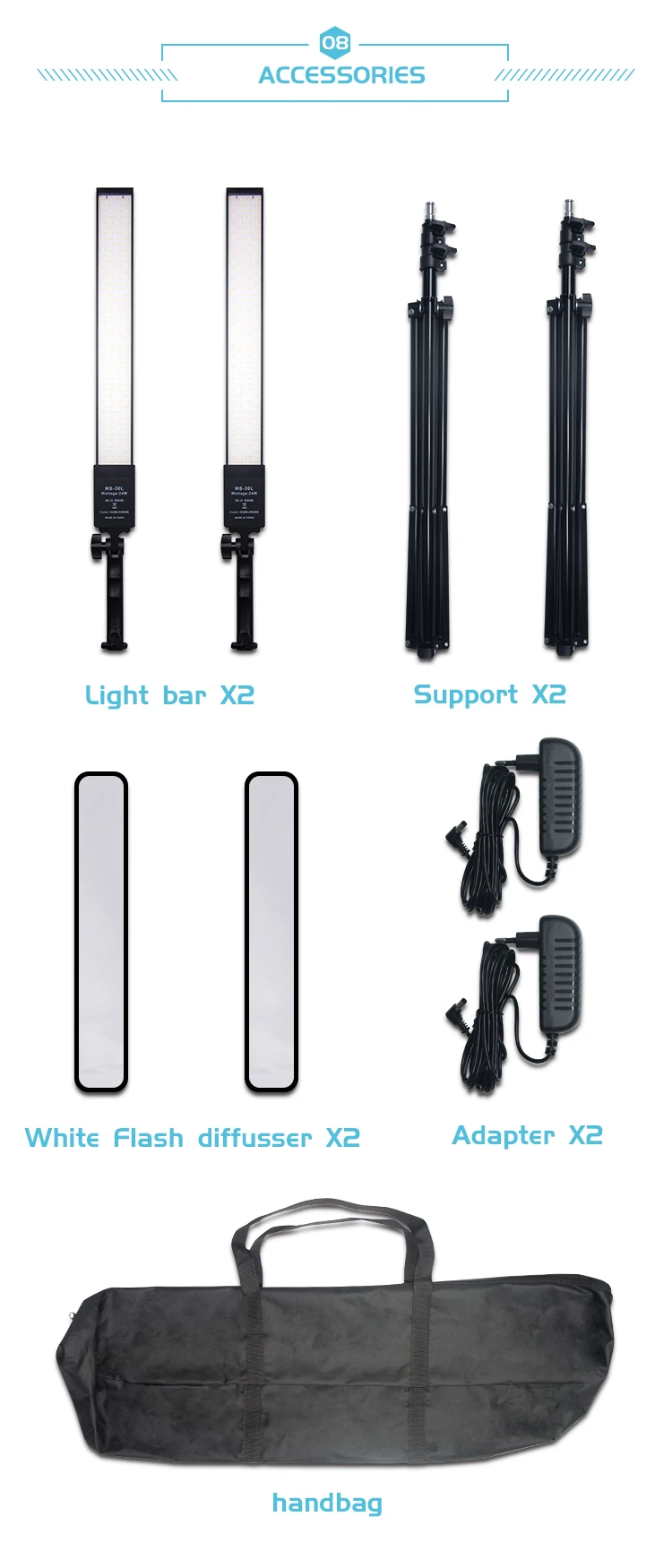 lights for photography studio film photography equipment led flash light with stand phone