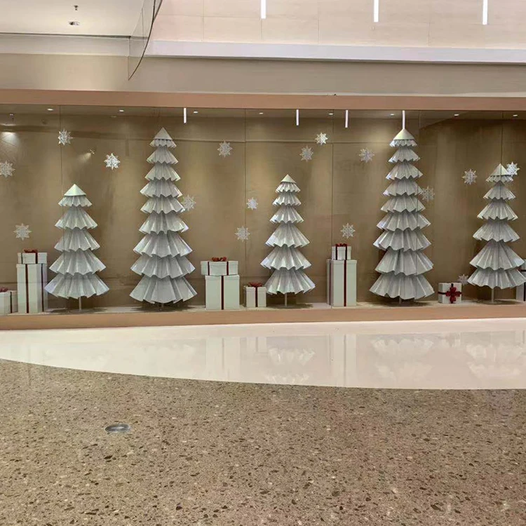 prop for events window display decor shopping mall opening Christmas activity
