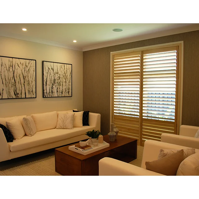 2022 new trend venetian window plantation shutters